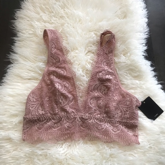 Urban Outfitters Other - Rose Pink Bralette